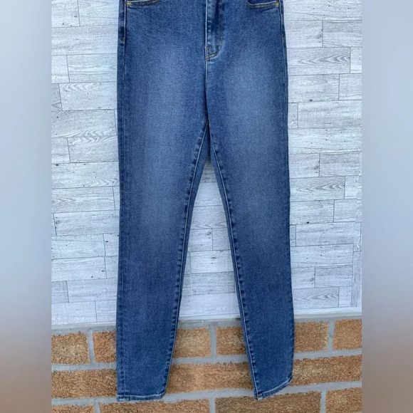 ROLLA'S Eastcoast Ankle High Rise Skinny Jeans in Blue size 26 - Picture 7 of 17